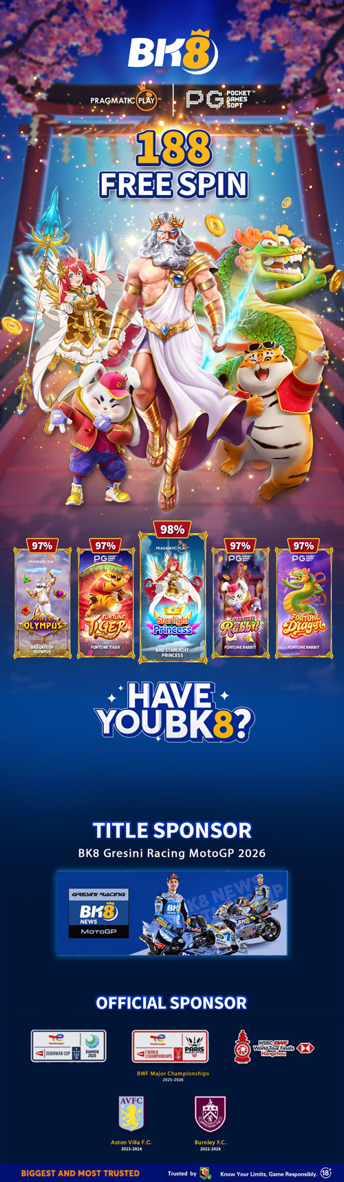 BK8 Slots Promotion